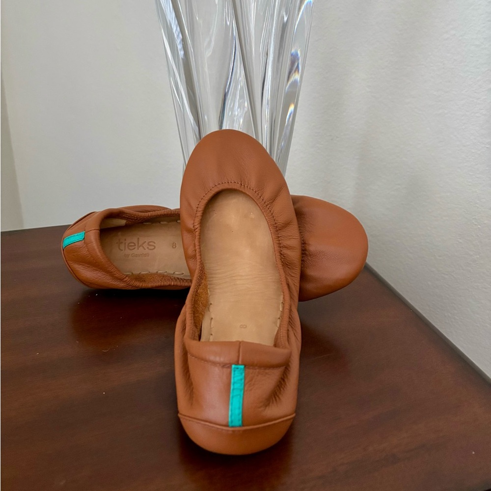 Tieks in Chestnut Ballet Flat Size 8